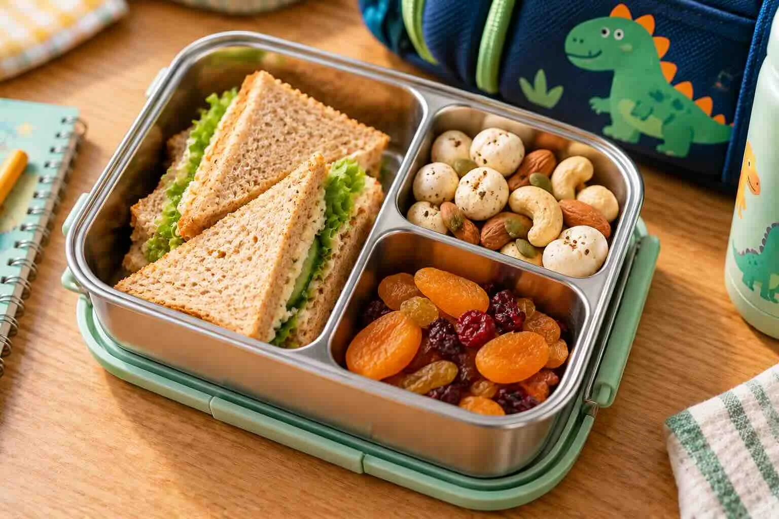 Power packed tiffin