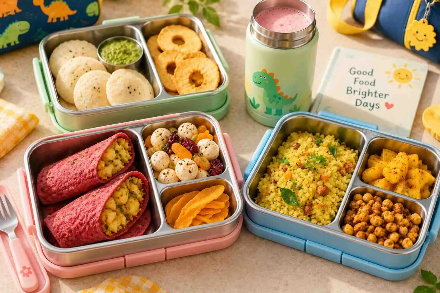 Tiffin ideas