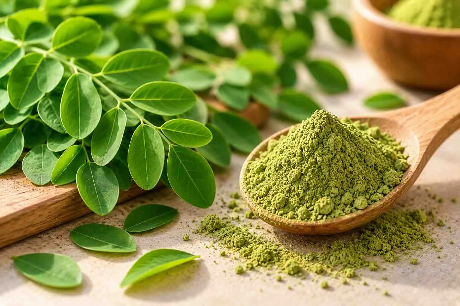Moringa spoon