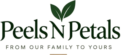 Peels N Petals, from our family to yours