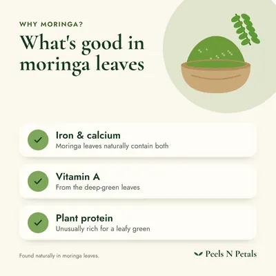 What's good in moringa: the nutrients found naturally in the fresh fruit